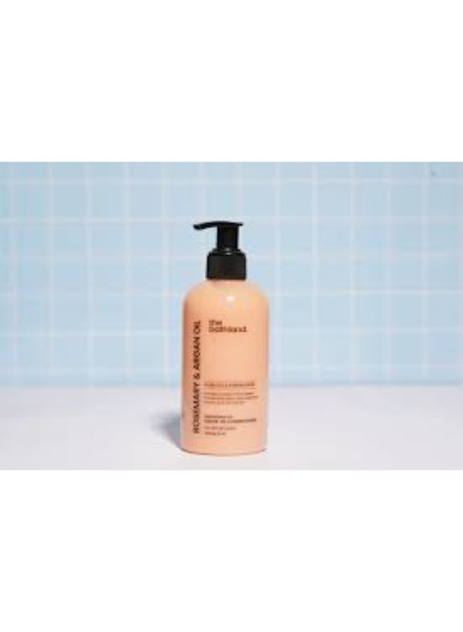 the bath land Rosemary & Argan leave in conditioner  250ml - Image 2